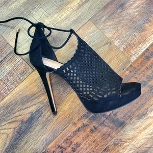 Stiletto Heel Strappy Sandal